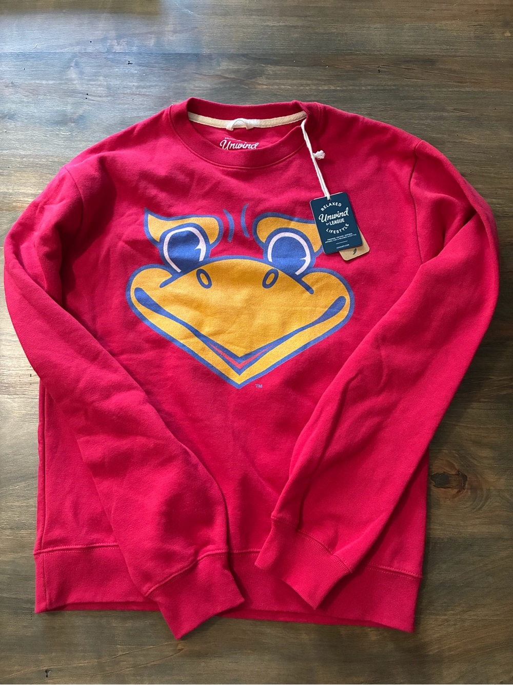 University of Kansas Jayhawks Crewneck